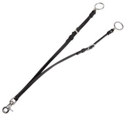 Zilco Martingale Black Zilco Endurance Martingale Stainless Steel Fittings