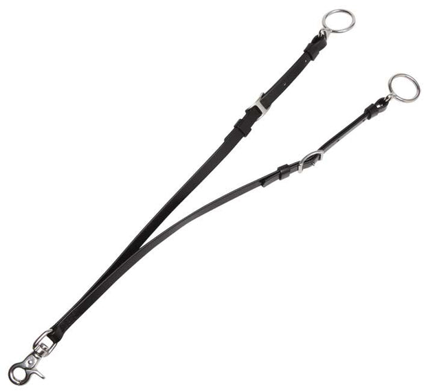 Zilco Martingale Black Zilco Endurance Martingale Stainless Steel Fittings