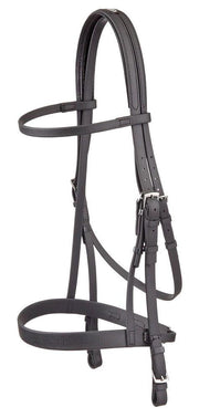 Zilco Black Zilco Epsom Bridle & Cavesson