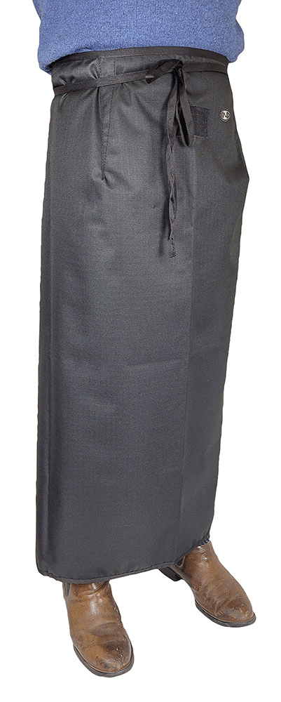 Zilco Black Zilco Lightweight Driving Apron