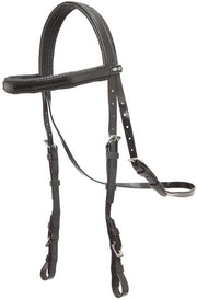 Zilco Black Zilco Padded Bridle Head