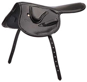 Zilco Black Zilco Patent Race Saddle 500g