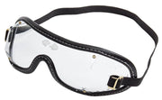 Zilco Goggles Black Zilco Perspex Goggles Clear Lens