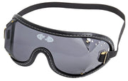 Zilco Goggles Black Zilco Perspex Goggles Smoke Lens