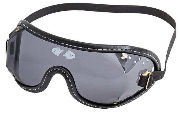 Zilco Goggles Black Zilco Perspex Goggles Smoke Lens