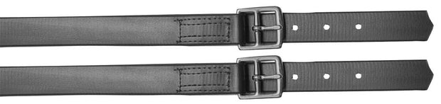 Zilco Black Zilco PN Stock Stirrup Straps