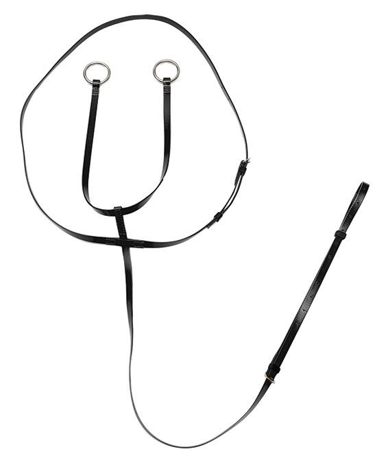 Zilco Black Zilco Running Martingale 13mm