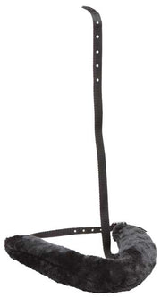 Zilco Black Zilco Shadow Blind Noseband for Harness Racing