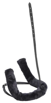 Zilco Black Zilco Shadow Blind Noseband for Harness Racing