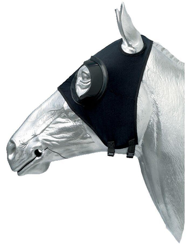 Zilco Black Zilco Stretch Race Hood - Half Cup Black