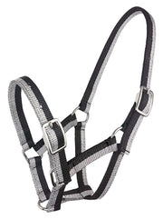 Zilco Headcollar BlackSilver Sparkle Foal Halter