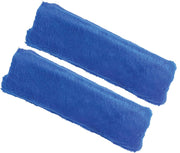 Zilco Blue Fleece Cheek Covers