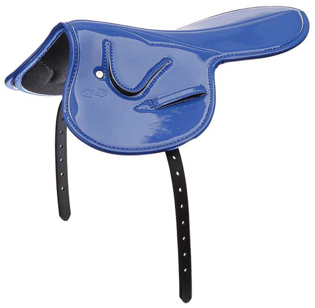 Zilco Blue Zilco Patent Race Saddle 750g