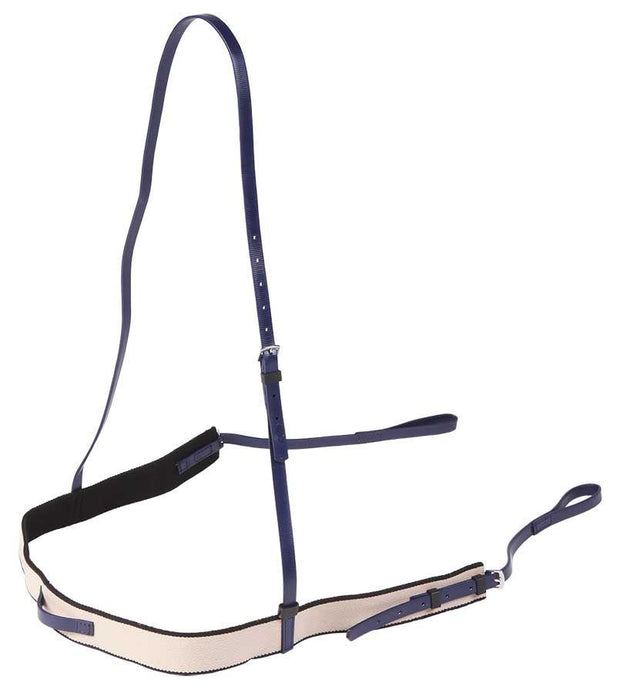 Zilco Blue Zilco Race Breastplate Elastic 35mm
