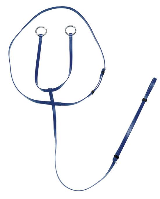 Zilco Blue Zilco Running Martingale 13mm