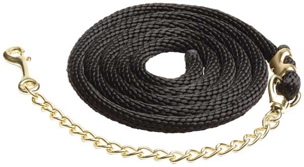 Zilco Lead Rope Braided Nylon Lead Rope 60cm with Chain