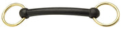 Zilco Bits Brass Ring Nylon Snaffle