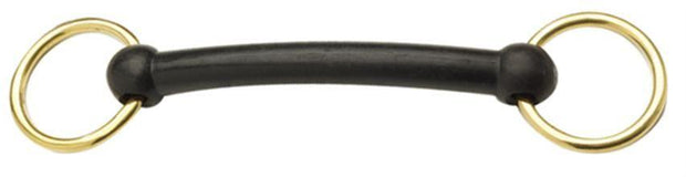 Zilco Bits Brass Ring Nylon Snaffle