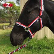 Zilco Headcollar & Lead Brite Headcollar and Lead Rope