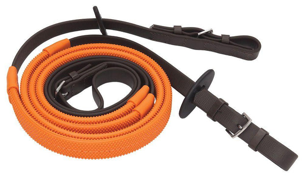 Zilco Brown 19mm PN Race Reins (Buckle)