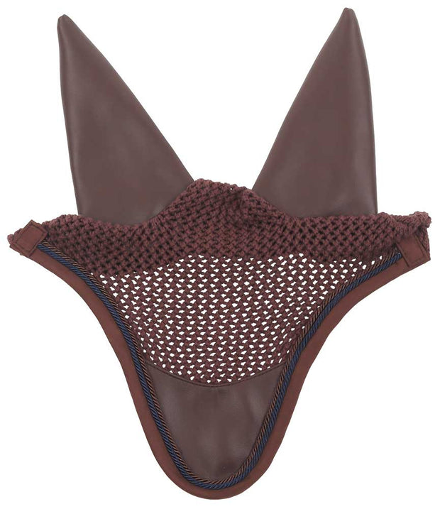 Zilco Muffler Brown Oxford Ear Bonnett