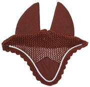 Zilco Muffler Brown/White Zilco Crochet Bonnet - Full