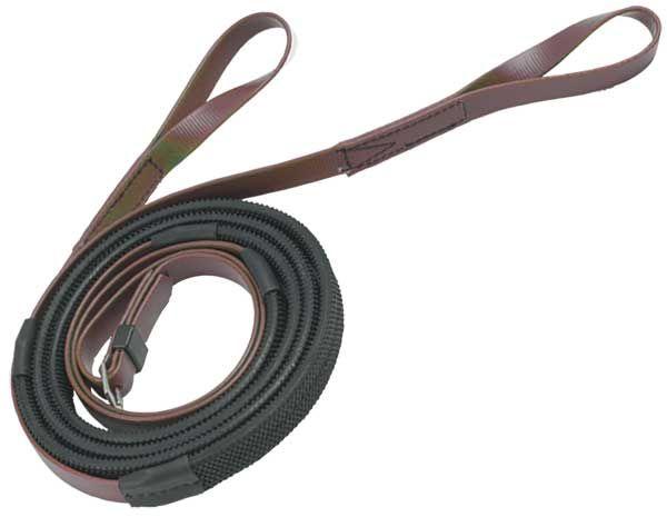 Zilco 16mm Rein Loop End Race Reins with Black Grips from Zilco ...