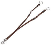 Zilco Martingale Brown Zilco Endurance Martingale Stainless Steel Fittings