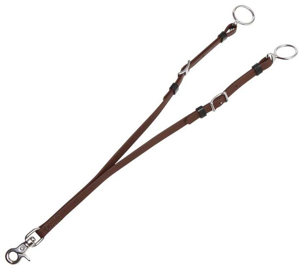 Zilco Martingale Brown Zilco Endurance Martingale Stainless Steel Fittings