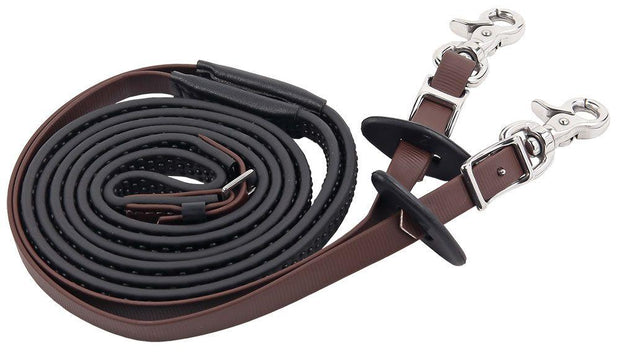 Zilco Reins Brown Zilco Endurance Reins R Grip