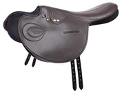 Zilco Brown Zilco Full Tree Exercise Saddle