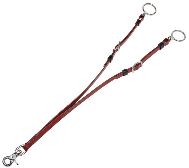 Zilco Martingale Burgundy Zilco Endurance Martingale Stainless Steel Fittings