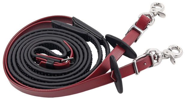 Zilco Reins Burgundy Zilco Endurance Reins R Grip
