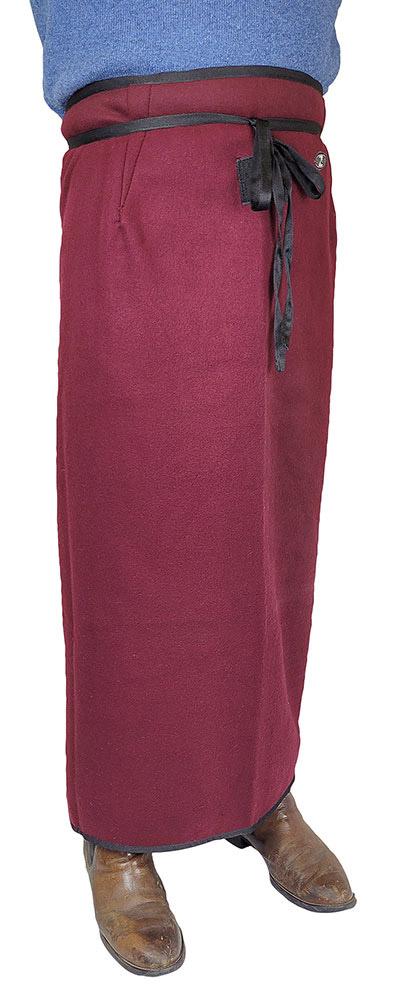 Zilco Burgundy Zilco Polar Fleece Driving Apron
