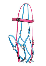 Zilco Cerise / Cyan Zilco Deluxe Endurance Bridle Complete - Arab