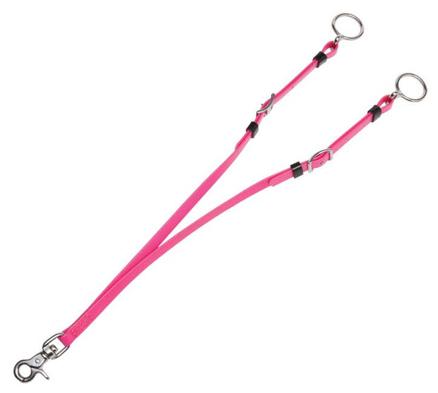Zilco Martingale Cerise Pink Zilco Endurance Martingale Stainless Steel Fittings