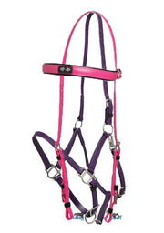 Zilco Cerise / Purple Zilco Deluxe Endurance Bridle Complete - Arab