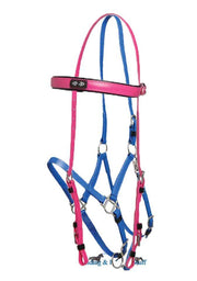 Zilco Cerise / Royal Zilco Deluxe Endurance Bridle Complete - Arab