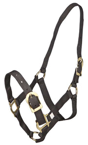 Zilco Headcollar Cob / Black Zilco Polypropylene Headcollar