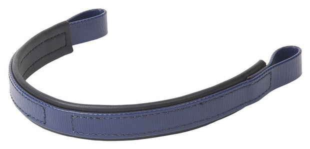 Zilco Cob / Dark Blue Zilco Bridle Browband Standard and Coloured