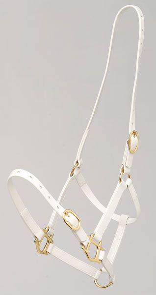 Zilco Headcollar Cob / White Zilco PN Headcollar 19mm