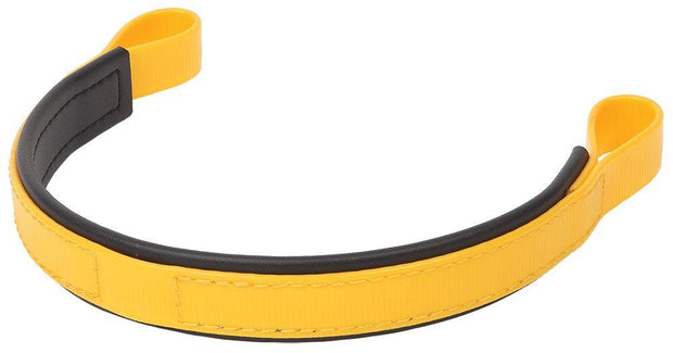 Zilco Cob / Yellow Zilco Bridle Browband Standard and Coloured