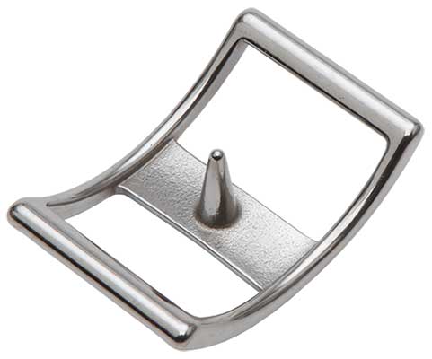 Zilco Conway Buckle 1.25"