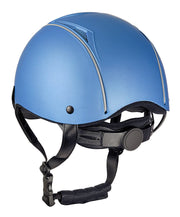 Zilco Riding Hat Copy of Oscar Shield + Helmet Blue
