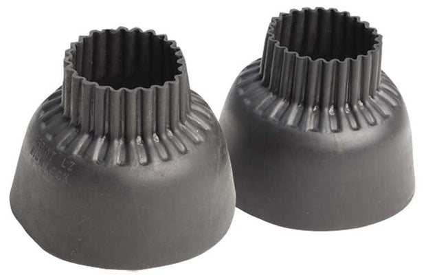 Zilco Horse Boots Crinkle Neck Bell Boots