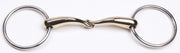 Zilco Bits Curved Gold Jointed Snaffle