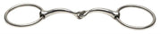 Zilco Bits Curved Mouth Snaffle Bit