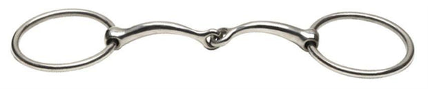 Zilco Bits Curved Mouth Snaffle Bit