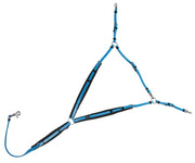 Zilco Bridle Cyan Blue Zilco Endurance Marathon Breastplate Deluxe Stainless Steel Fittings - Arab