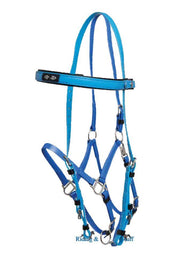 Zilco Cyan / Royal Zilco Deluxe Endurance Bridle Complete - Arab